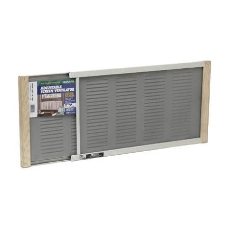 Thermwell Products 10x2137 Louver Screen AWS1207